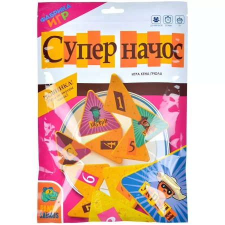 Настольная игра: Супер Начос MAG17065f