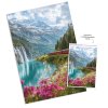 Пазл 1500 элементов ФРЕЯ "Шепот горного водопада" PZL-1500/42