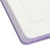 Ежедневник недатированный A5 136л. BG "Create. Purple" кожзам, твердый переплет, фиолетовый, цветной срез RE-DuA5_61248