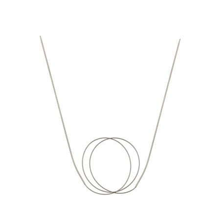 Спицы круговые GAMMA сталь d 1.2 мм 60 см с металлической леской MKF-R-12