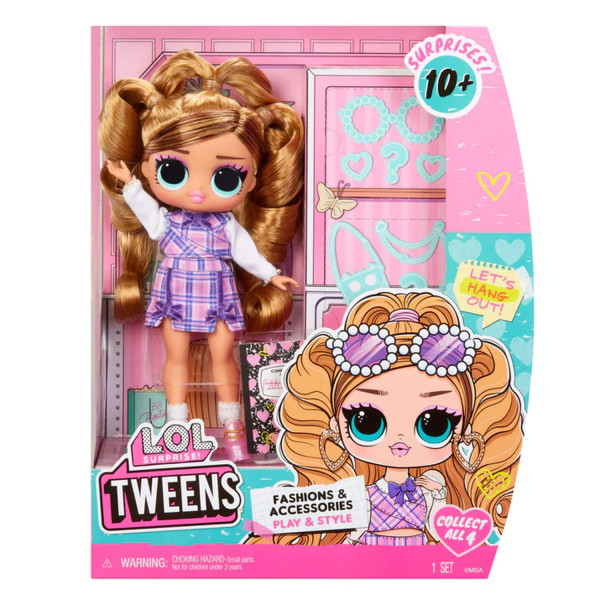 Лол Сюрпрайз. Кукла Tweens Фэнси Герлс с акс. L.O.L. SURPRISE! ROS-68373