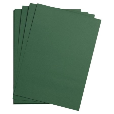 Бумага цветная CLAIREFONTAINE Maya 120 г/м2 50 x 70 см 1 л, античный зеленый (antique green) RH-97179C