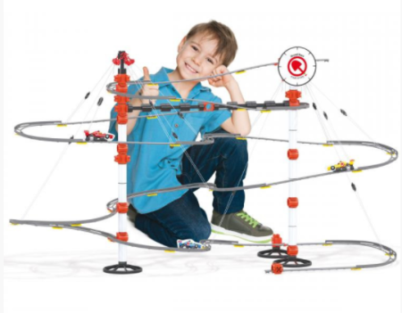 Конструктор-серпантин QUERCETTI Skyrail Race 187 деталей TT-6663