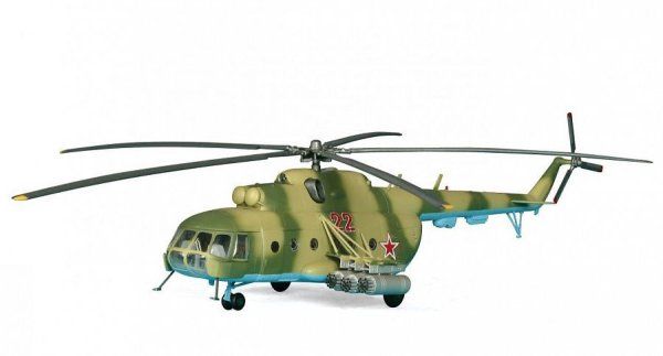 Сборная модель: Вертолет "Ми-8МТ", подарочный набор, З-7253ПН