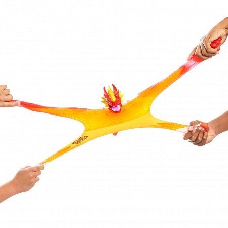 Гуджитсу. Игрушка большая тянущ. фигурка Блейзагот, свет и звук. ТМ GooJitZu ROS-37338