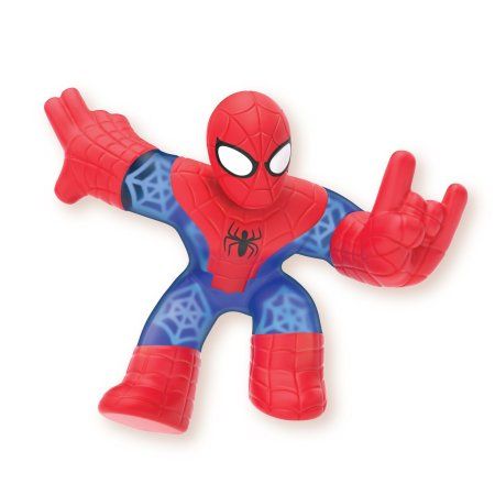 Гуджитсу. Игровой набор тянущ. фигурок Человек-Паук и Веном. ТМ GooJitZu ROS-38390