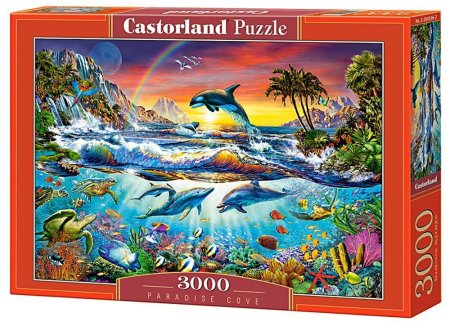 Пазл Castorland 3000 Paradise Cove C-300396