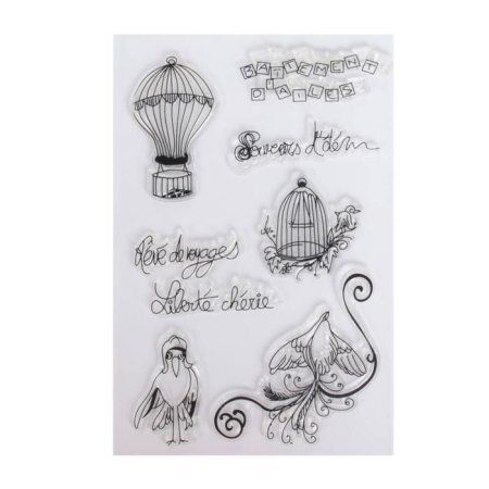 Набор печатей для эмбоссинга №26 2631002