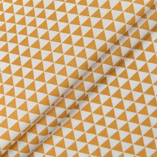 Ткань для пэчворка PEPPY БАБУШКИН СУНДУЧОК 50 x 55 см 140 ± 5 г/м2 100% хлопок БС-43 треугольники св.коричневый