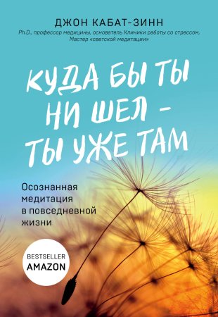 Книга: Куда бы ты ни шел - ты уже там. Осознанная медитация в повседневной жизни EKS-025427
