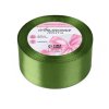 Лента атласная 40 мм x 23 ± 1 м, №113 травяной SIM-1218341