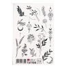 Татуировка на тело "Ч/б цветы" 10 x 15 см SIM-7064898 Татуировка на тело "Ч/б цветы" 10 x 15 см SIM-7064898