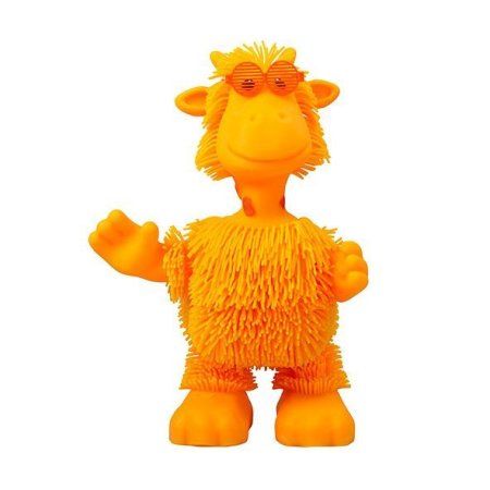 Джигли Петс. Игрушка Жираф Жи-Жи, желтый, интерактивный, танцует. ТМ Jiggly Pets ROS-40399