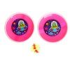 Игра липучка "Монстрик" 2 тарелки 18 см, шарик цвета МИКС SIM-2866212