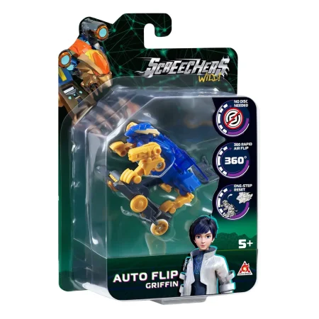 Дикие Скричеры. Машинка-трансформер Автофлип Гриффон S5. ТМ Screechers Wild ROS-62642