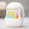 Пряжа Пехорская ПТ "Детский каприз" 50% мериносовая шерсть, 50% микрофибра 1 х 50 г 225 м №001 белый PEH-DET-CAP-001