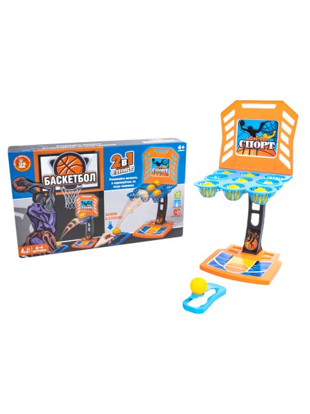 Настольная игра: Десятое Королевство Aктив time "Баскетбол" KOR-70021