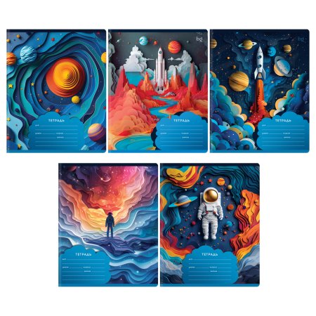 Тетрадь 12л. клетка BG "Paper Art" RE-Т5ск12_55460