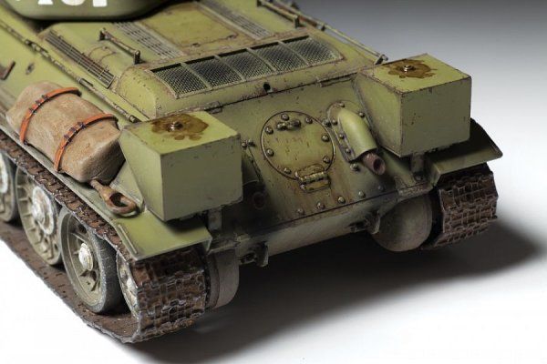 Сборная модель: Советский средний танк Т-34/76 (обр. 1942), З-3686