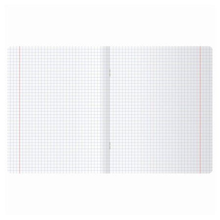 Тетрадь 48л. A5 клетка Greenwich Line "Marbler" матовая ламинация, тиснение фольгой, 70 г/м2 RE-N5c48-51260