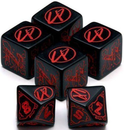 Настольная игра: Cyberpunk Red. Стартовый набор MAG915376