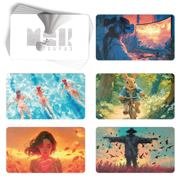 Трансформационная игра "Тревоги. Выход из состояния" 80 карт 16+ SIM-10349413