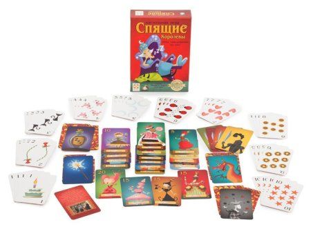 Настольная игра: Спящие королевы MIR-320194
