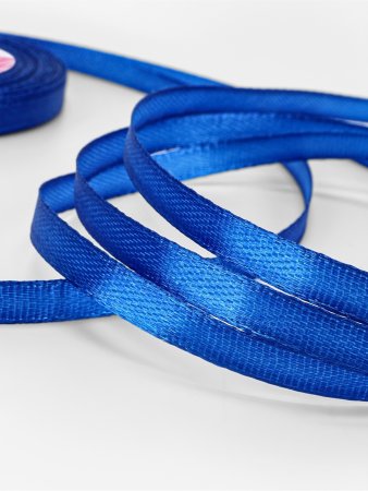 Лента атласная 6 мм x 23 ± 1 м, №40 синий SIM-1218103