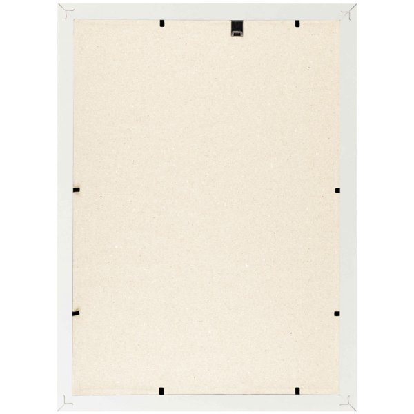 Рамка МДФ OfficeSpace "Expo" 21 x 30 см, стекло, белая RE-РМДФ_36539