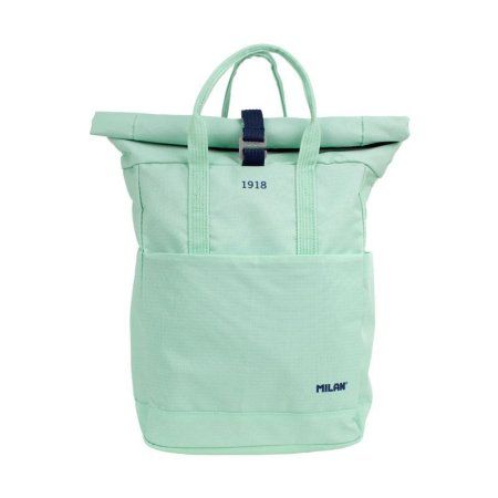 Рюкзак-сумка MILAN "1918" 10 л, 42 x 29 x 11 см, закручивающийся верх, зеленый ML-624302SNCGR Рюкзак-сумка MILAN "1918" 10 л, 42 x 29 x 11 см, закручивающийся верх, зеленый ML-624302SNCGR
