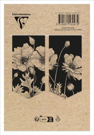 Закладки магнитные CLAIREFONTAINE Le Cerisier 2 шт 7.5 x 4 см RH-116047C