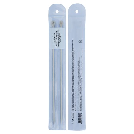 Спицы прямые GAMMA алюминий d 5.0 мм 35 см с покрытием KN2H-50