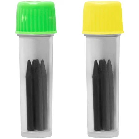 Грифели для циркуля ArtSpace 17 мм, 2 пенала по 4 шт, блистер RE-346349 Грифели для циркуля ArtSpace 17 мм, 2 пенала по 4 шт, блистер RE-346349