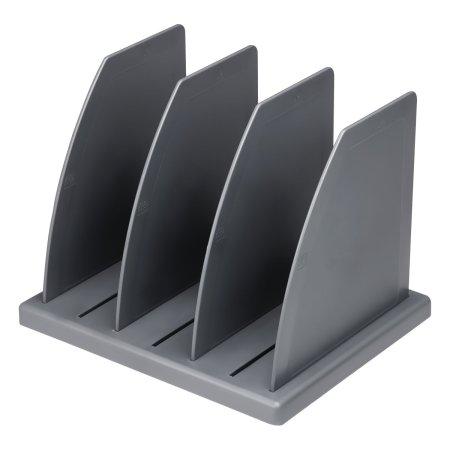 Подставка для журналов и бумаг СТАММ сборная, 3 отделения, серая RE-ПБ-30439 Подставка для журналов и бумаг СТАММ сборная, 3 отделения, серая RE-ПБ-30439