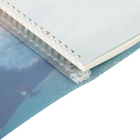 Тетрадь на кольцах 80л. A5 Greenwich Line "Beautiful place" пластиковая обложка, с разделителями RE-Nrp80A5_38629