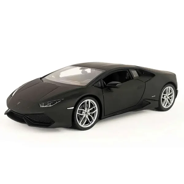Машинка WELLY 1:24 Lamborghini Huracan Coupe, черный матовый IT-24056MA-W