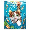 Картина по номерам на картоне ТРИ СОВЫ "Подводное приключение" 30 x 40 см с акриловыми красками и кистями RE-КК3040_57378