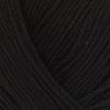 Пряжа Пехорская ПТ "Детский хлопок" 100% мерсеризованный хлопок 1 x 100 г 330 м ± 6 м №002 черный PEH-DHL-002