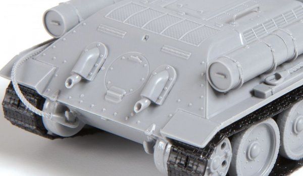 Сборная модель: Советский истребитель танков СУ-85 (масштаб 1:72), З-5062