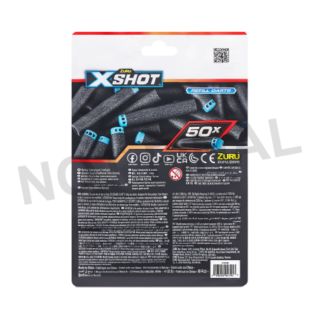 Снаряды для бластера ZURU X-Shot EXCEL 50 шт IT-36588