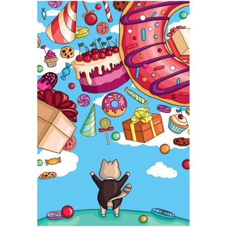 Пазл ТРИ СОВЫ 24 maxi "Кошачьи сны" RE-ПК24М_54507