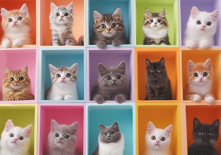 Пазл 1000 элементов ФРЕЯ "Ящики с сюрпризом" PZL-1000/91