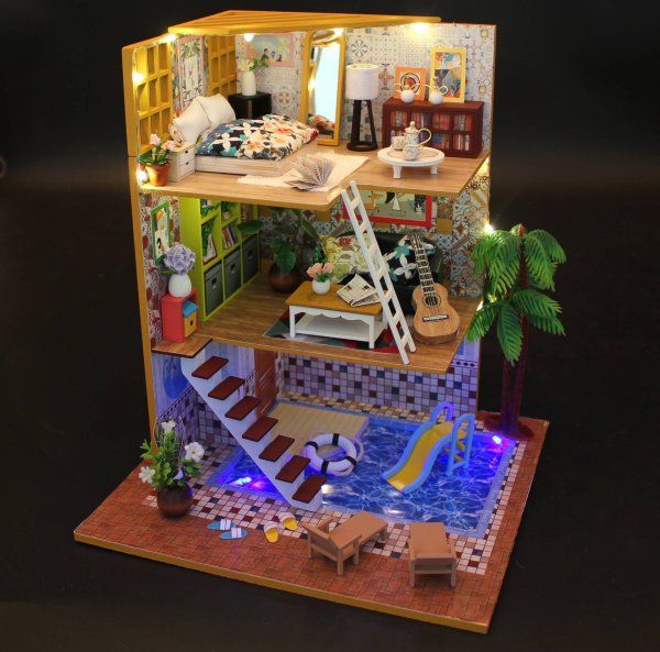Румбокс: MiniHouse Таунхаус UD-M029K