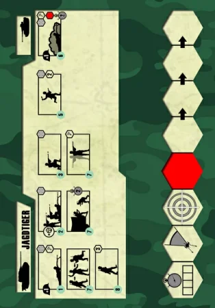 Сборная модель: Немецкий тяжелый истребитель танков "Ягдтигр", З-6206