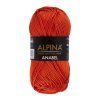 Пряжа ALPINA Anabel 100% мерсеризованный хлопок 1 х 50 г 120 ± 6 м №1041 терракотовый ALP-ANA-1041