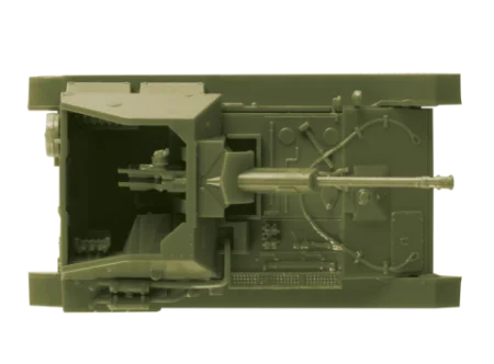 Сборная модель: Советская САУ СУ-76М, З-6239