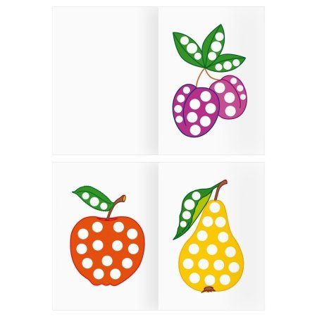 Раскраска А5 ТРИ СОВЫ "Рисуем пальчиками. Выпуск №2" 8 стр. RE-РА5_56170