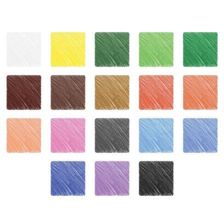 Карандаши цветные пластиковые Berlingo "Цирк" 18 цв заточенные, картон, европодвес RE-CP_04818