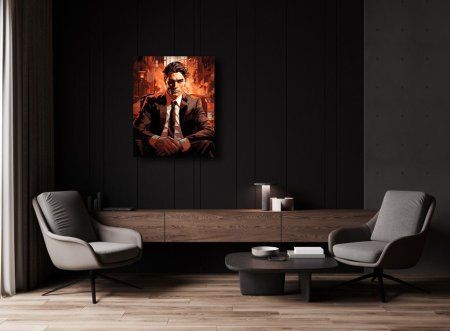 Набор для раскрашивания по номерам (холст на подрамнике) ФРЕЯ 50 х 40 см "Сила успеха" PNB/PL-272