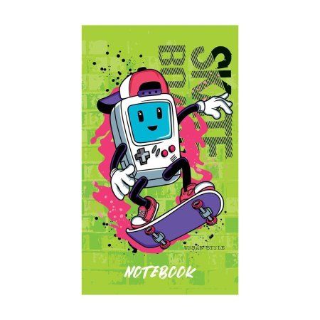 Блокнот А7 48л. ArtSpace "Men's hobby" на склейке RE-Б7к48кл_46875